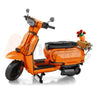 Reobrix 11036 The Retro Scooter Orange
