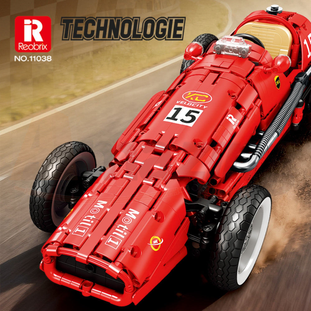 Reobrix 11038 The Retro Formula 500