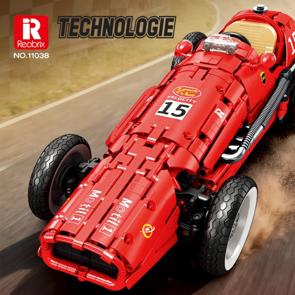 Reobrix ZZ11038 The Retro Formula 500