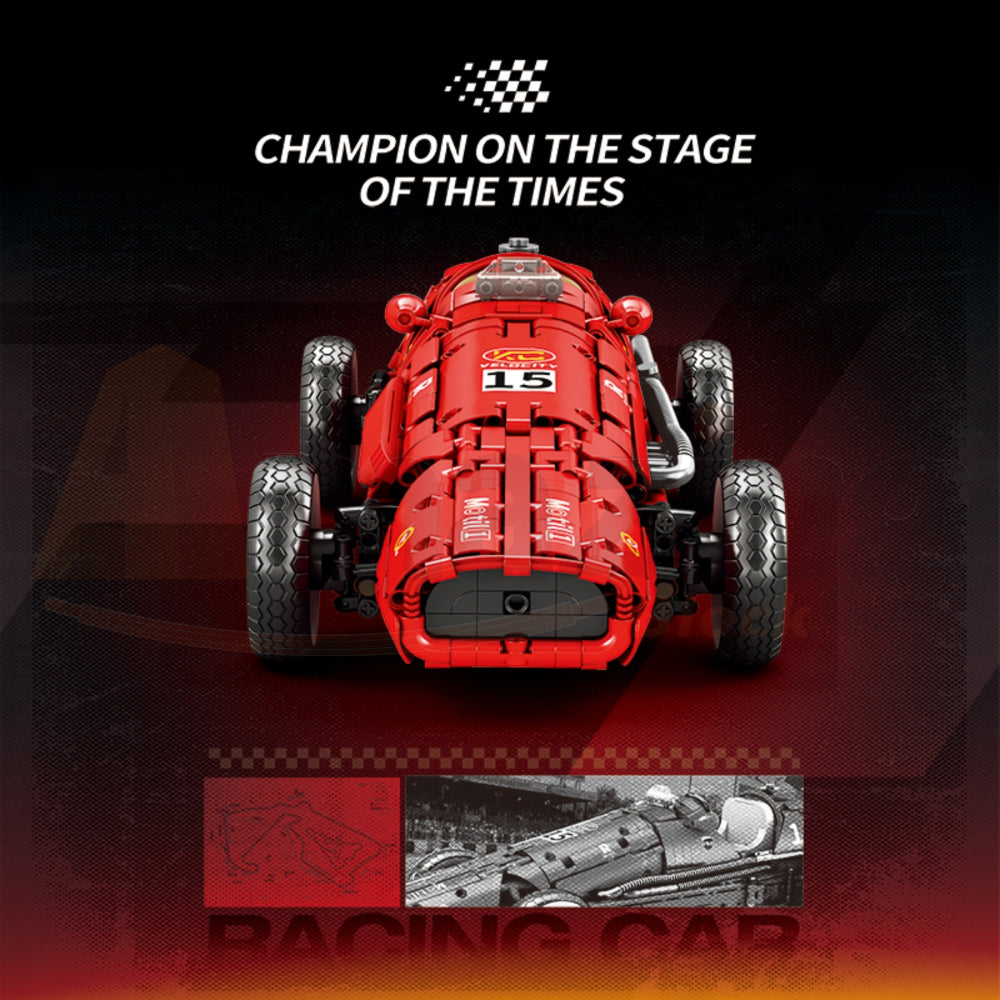 Reobrix 11038 The Retro Formula 500