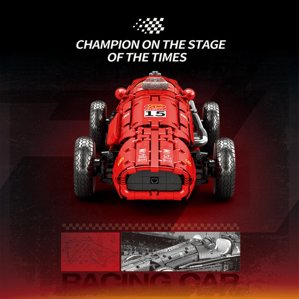 Reobrix ZZ11038 The Retro Formula 500
