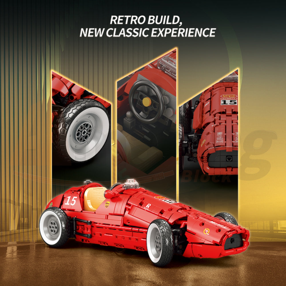 Reobrix 11038 The Retro Formula 500