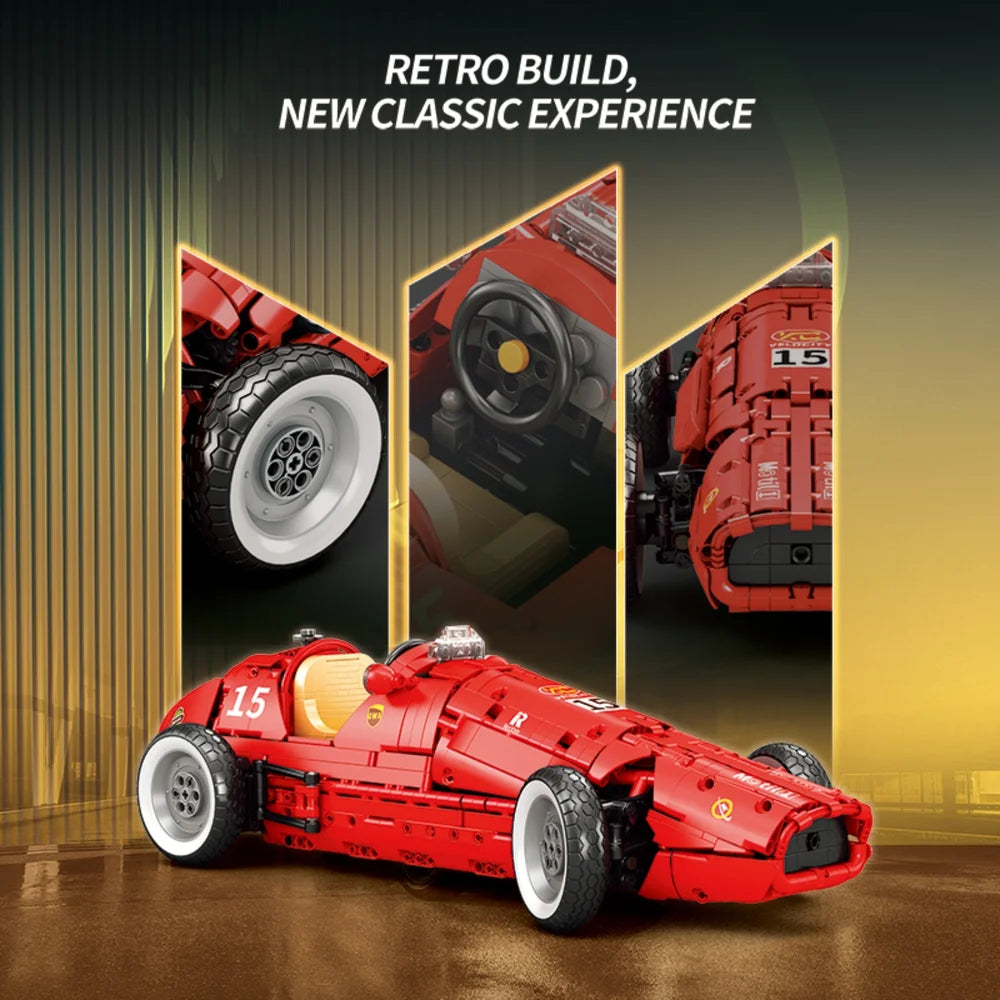 Reobrix ZZ11038 The Retro Formula 500