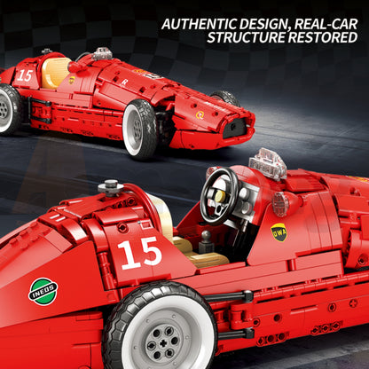Reobrix 11038 The Retro Formula 500