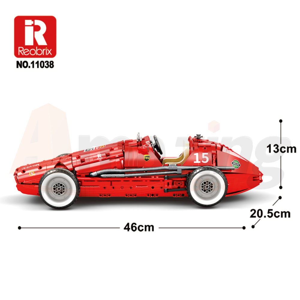 Reobrix 11038 The Retro Formula 500