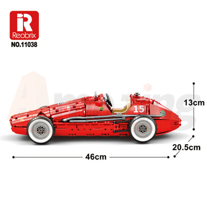 Reobrix 11038 The Retro Formula 500