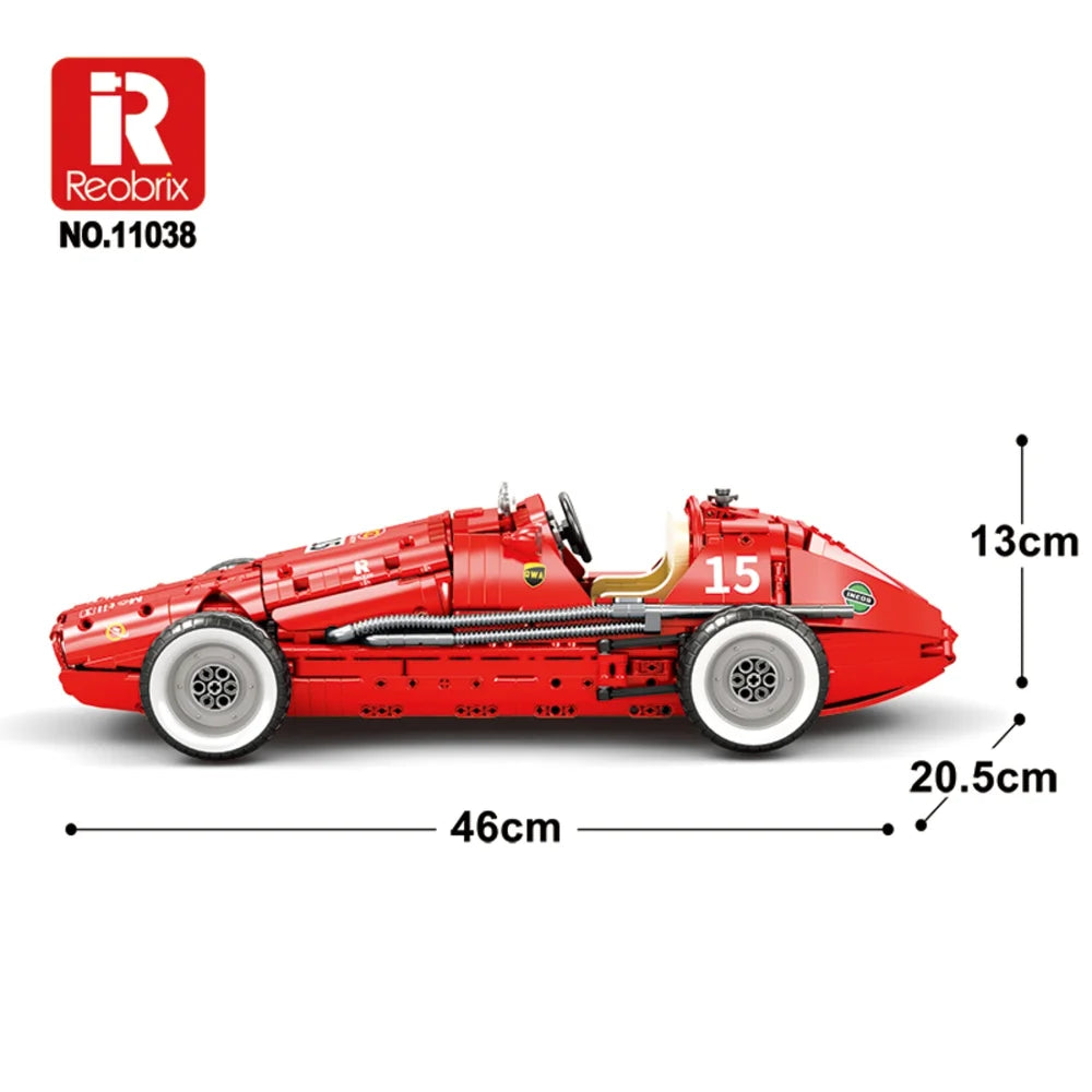 Reobrix ZZ11038 The Retro Formula 500