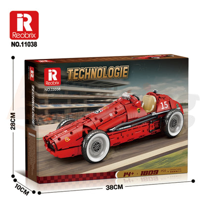 Reobrix 11038 The Retro Formula 500