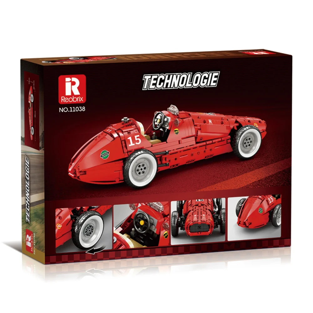 Reobrix ZZ11038 The Retro Formula 500