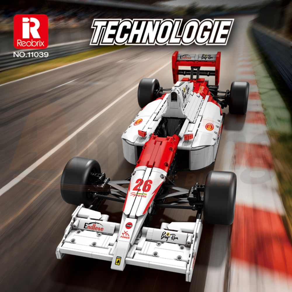 Reobrix 11039 The MP4 Formula Racing