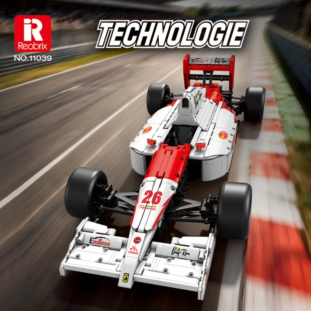 Reobrix ZZ11039 The MP4 Formula Racing