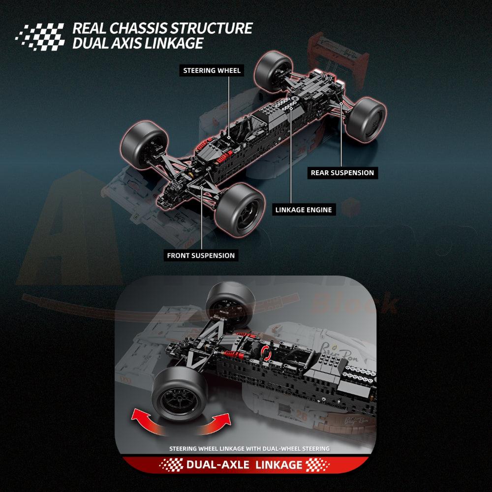 Reobrix 11039 The MP4 Formula Racing