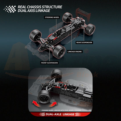 Reobrix 11039 The MP4 Formula Racing