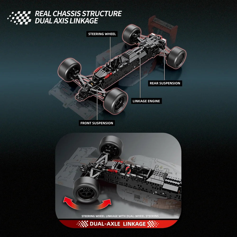 Reobrix ZZ11039 The MP4 Formula Racing