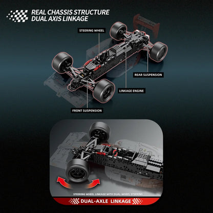 Reobrix ZZ11039 The MP4 Formula Racing