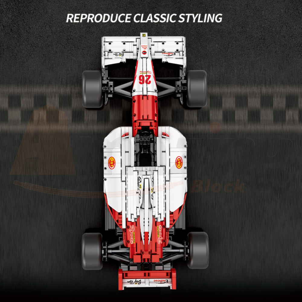 Reobrix 11039 The MP4 Formula Racing