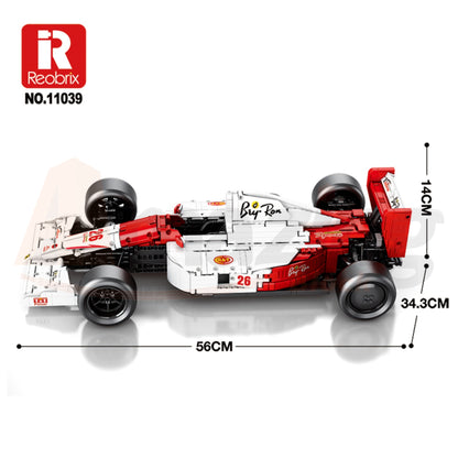 Reobrix 11039 The MP4 Formula Racing