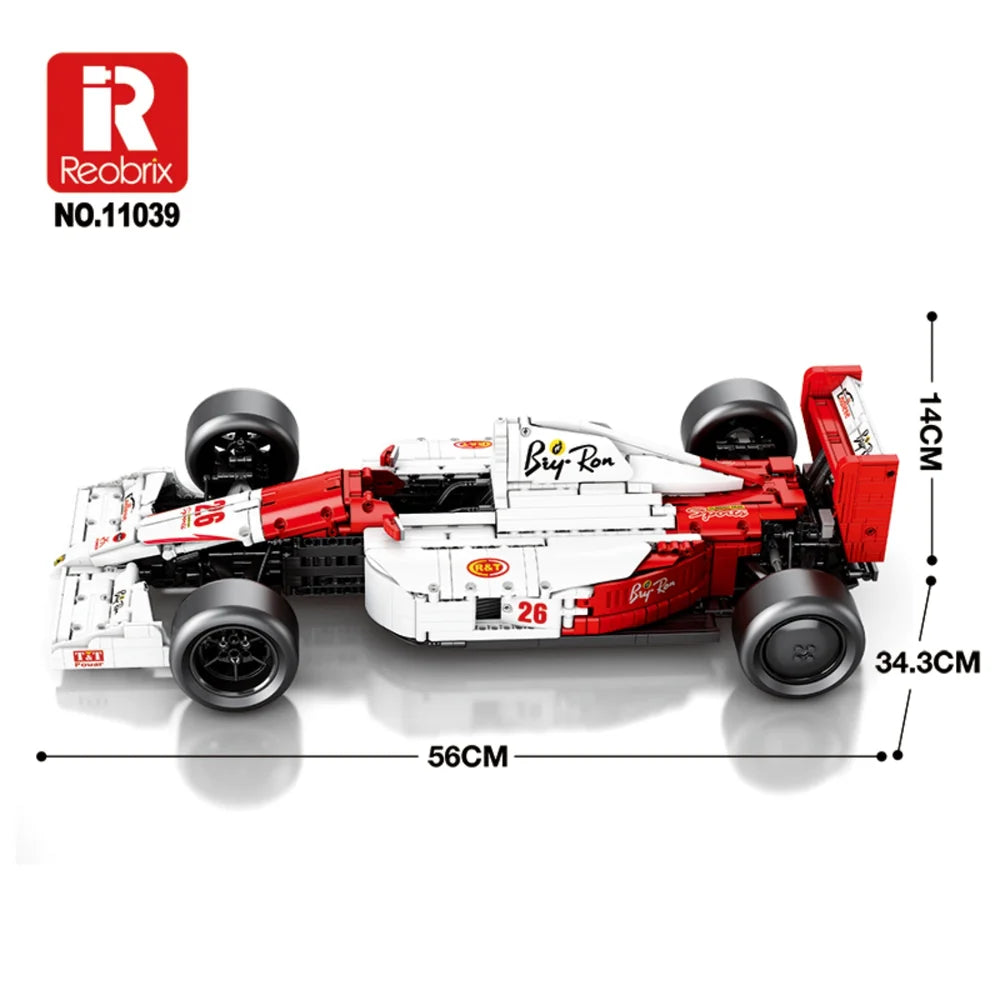 Reobrix ZZ11039 The MP4 Formula Racing