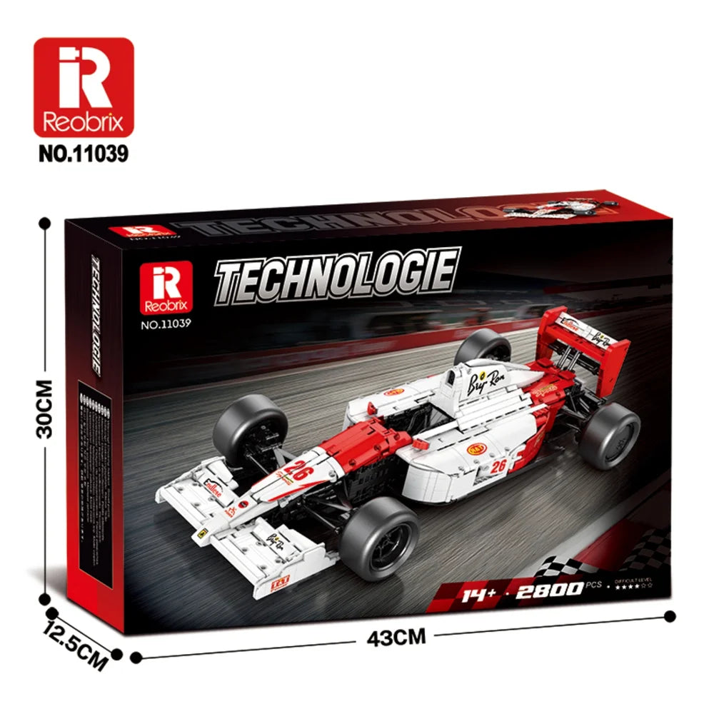 Reobrix ZZ11039 The MP4 Formula Racing