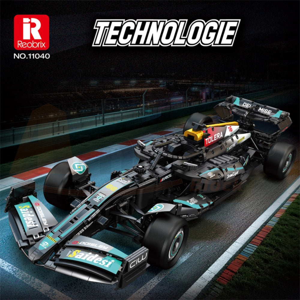 Reobrix 11040 The Formula Racing