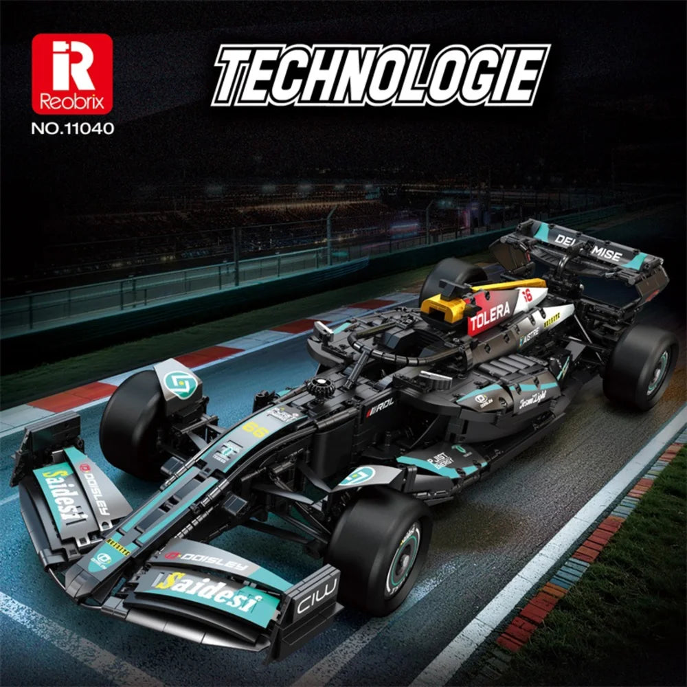 Reobrix ZZ11040 The Formula Racing
