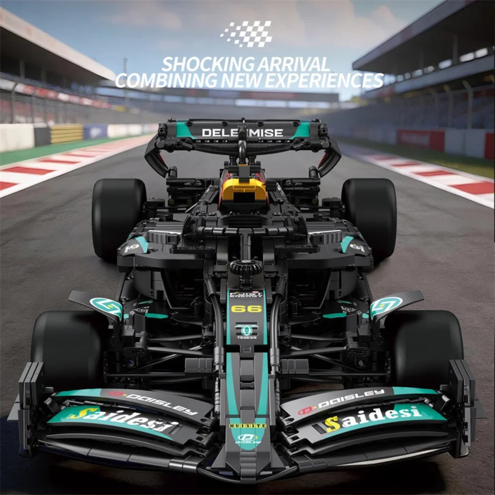 Reobrix ZZ11040 The Formula Racing