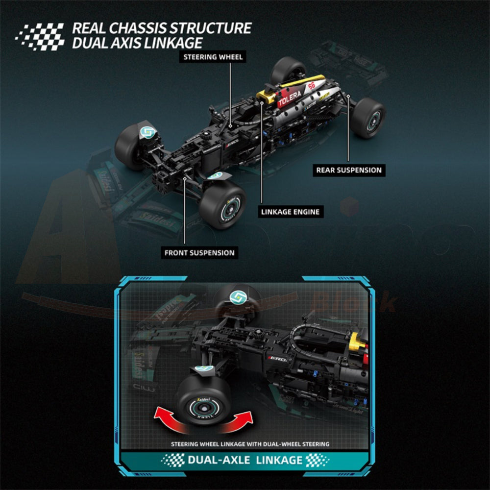 Reobrix 11040 The Formula Racing