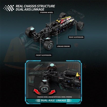 Reobrix 11040 The Formula Racing