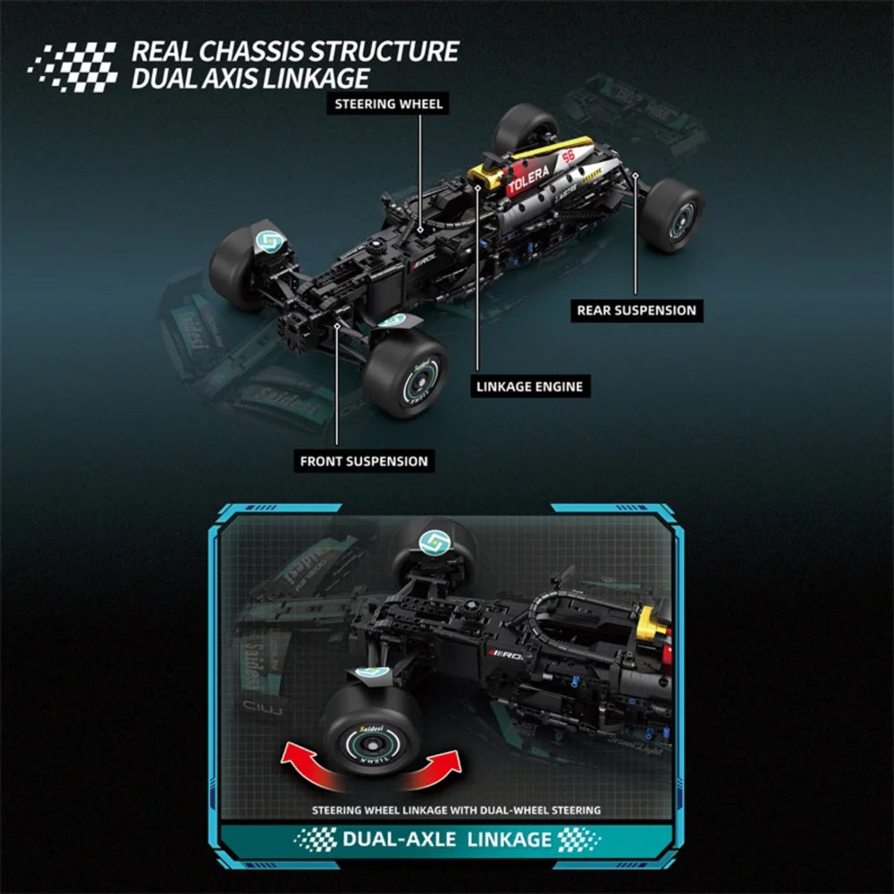Reobrix ZZ11040 The Formula Racing