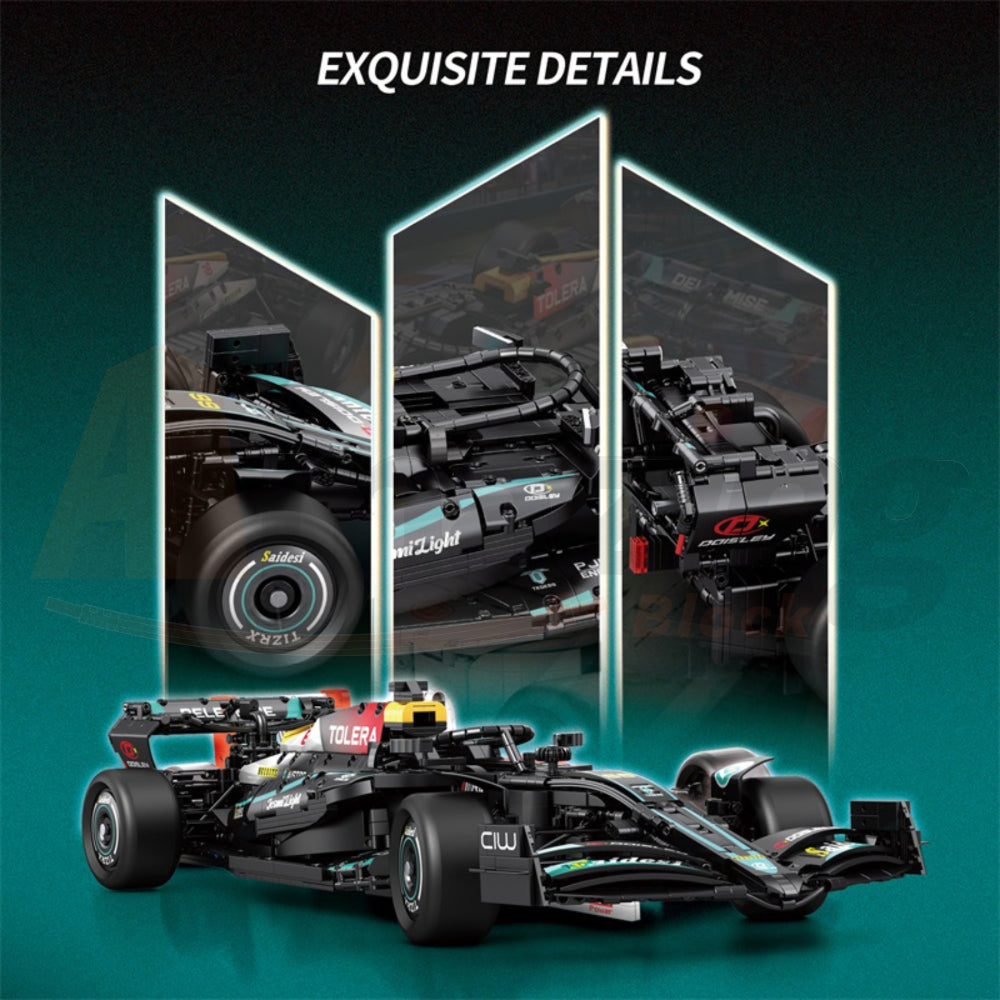 Reobrix 11040 The Formula Racing