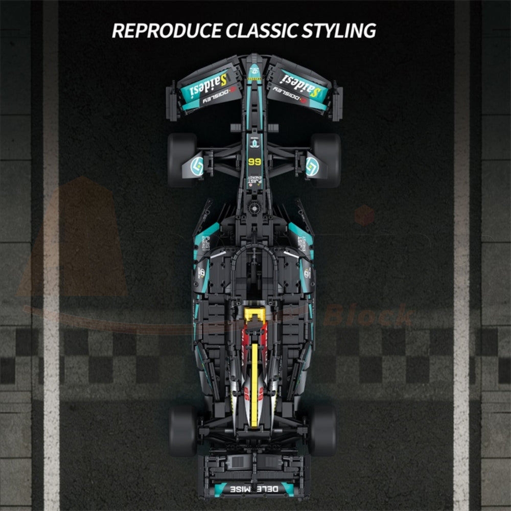 Reobrix 11040 The Formula Racing