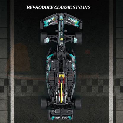 Reobrix 11040 The Formula Racing