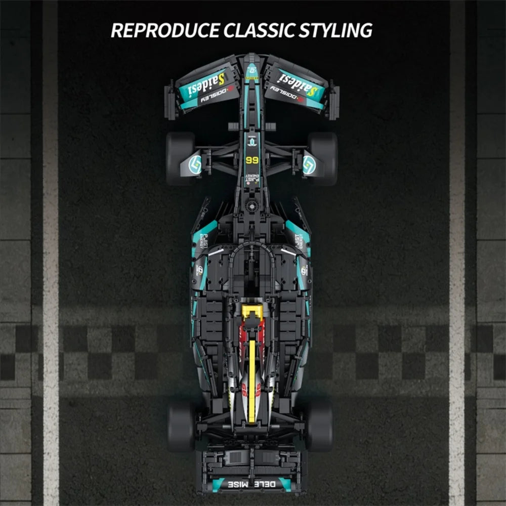 Reobrix ZZ11040 The Formula Racing