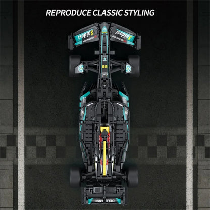Reobrix ZZ11040 The Formula Racing