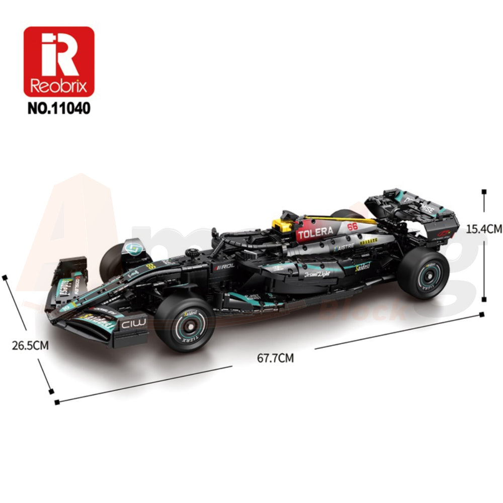 Reobrix 11040 The Formula Racing