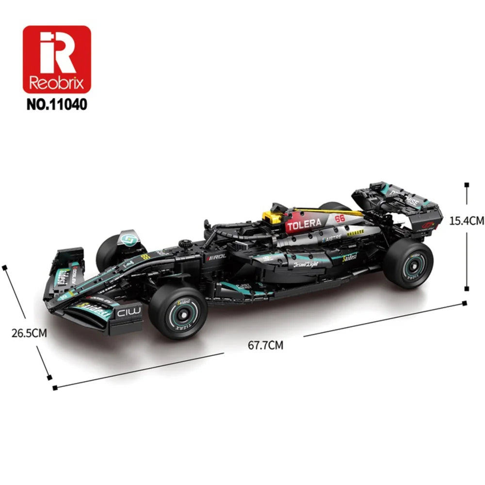 Reobrix ZZ11040 The Formula Racing