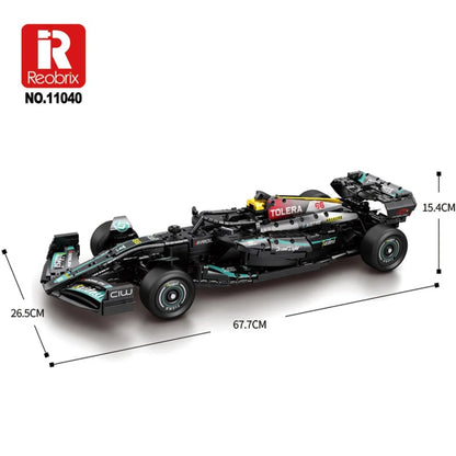 Reobrix ZZ11040 The Formula Racing