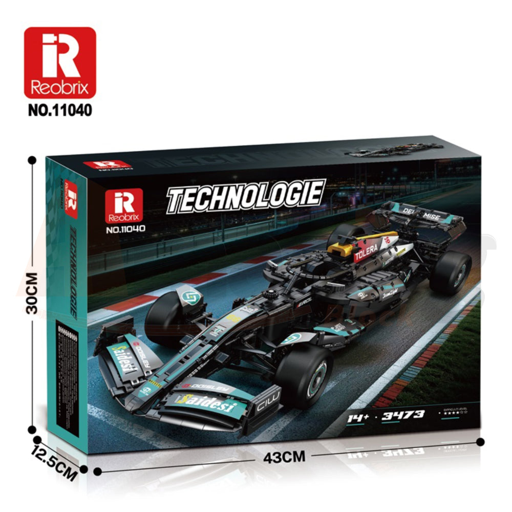 Reobrix 11040 The Formula Racing