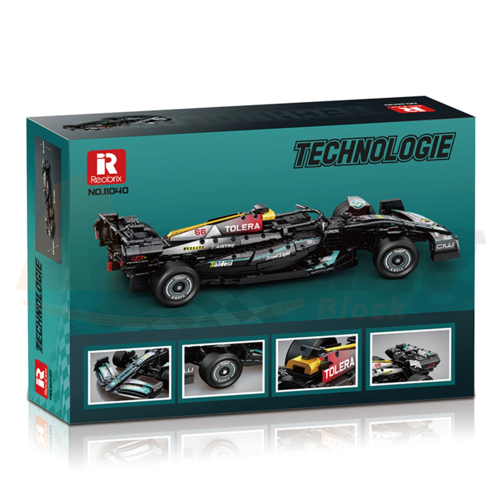 Reobrix 11040 The Formula Racing