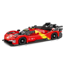 Reobrix ZZ11041 1:16 The Red Supercar