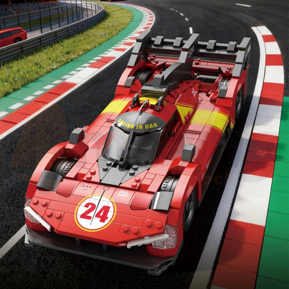 Reobrix 11041 1:16 The Red Supercar