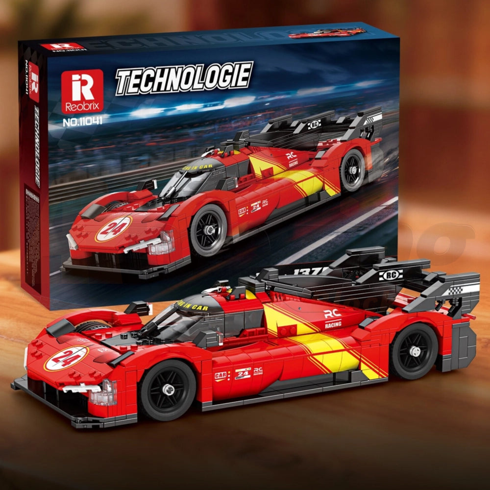 Reobrix 11041 1:16 The Red Supercar