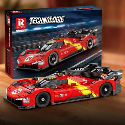 Reobrix ZZ11041 1:16 The Red Supercar