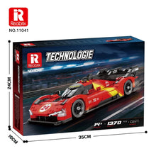 Reobrix ZZ11041 1:16 The Red Supercar