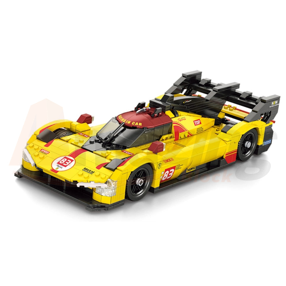 Reobrix 11042 1:16 The Yellow Supercar