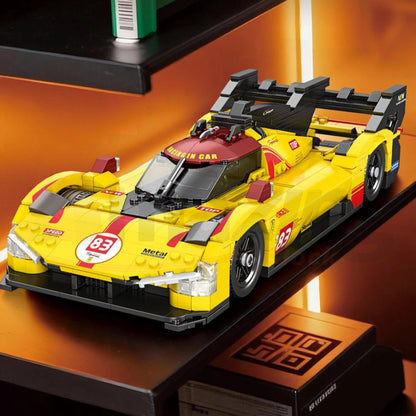 Reobrix 11042 1:16 The Yellow Supercar