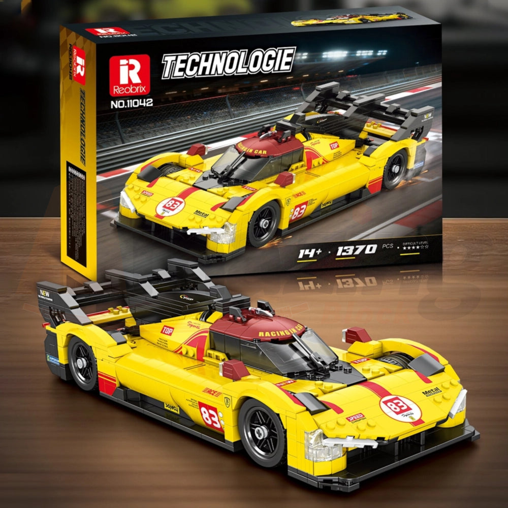 Reobrix 11042 1:16 The Yellow Supercar
