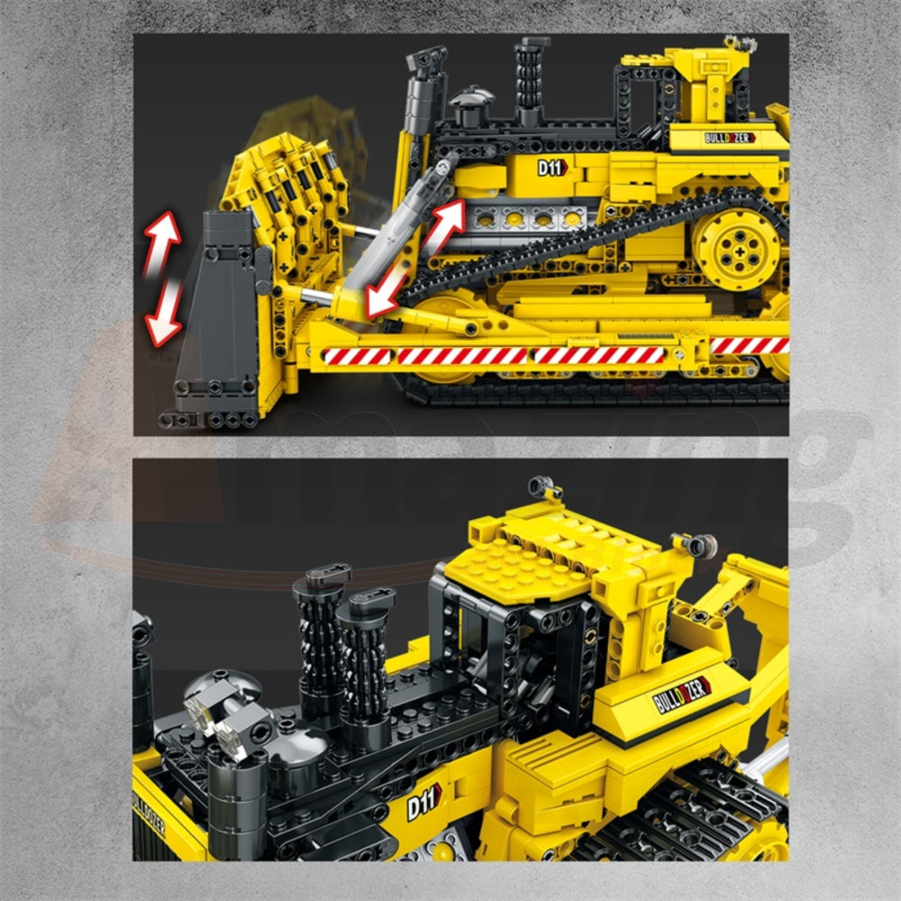 Reobrix 22001 The Mechanical Backhoe Loader