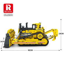 Reobrix ZZ22001 The Mechanical Backhoe Loader