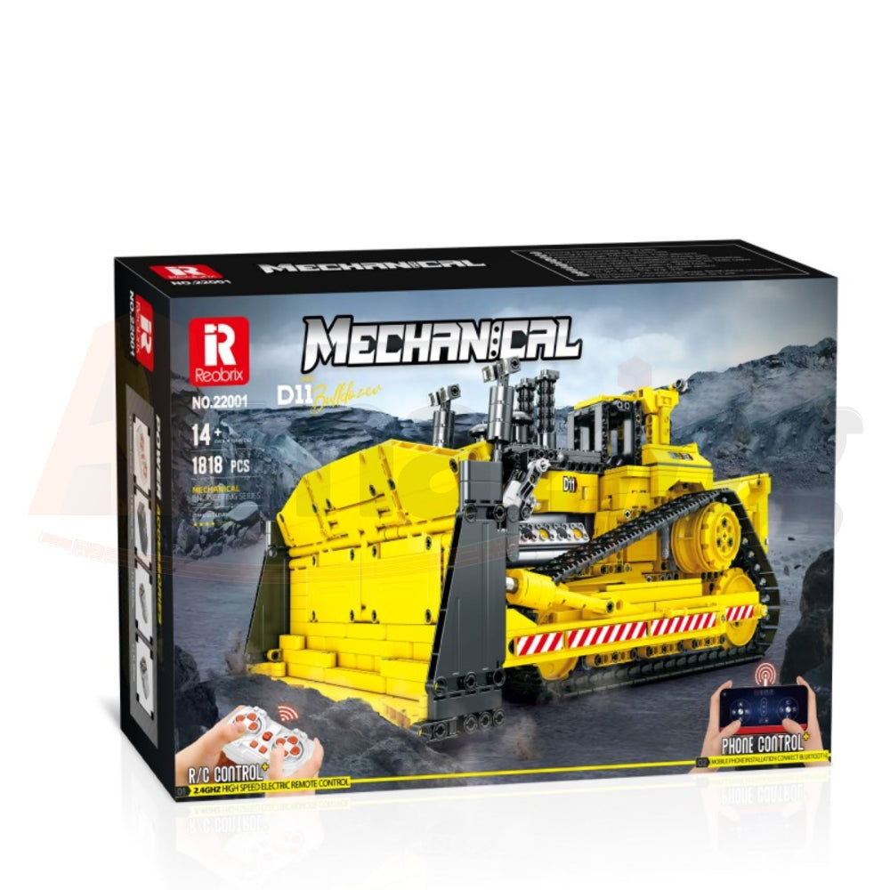 Reobrix 22001 The Mechanical Backhoe Loader